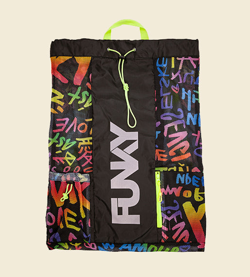 Love Funky - Funky Gear Up Mesh Backpack