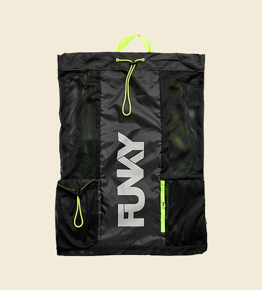 Night Lights - Funky Gear Up Mesh Backpack
