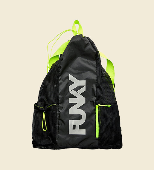 Night Lights - Funky Gear Up Mesh Backpack
