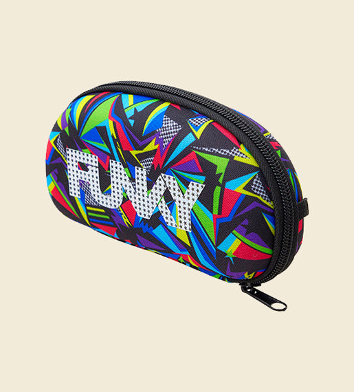Beat It - Funky Case Closed Goggle Case
