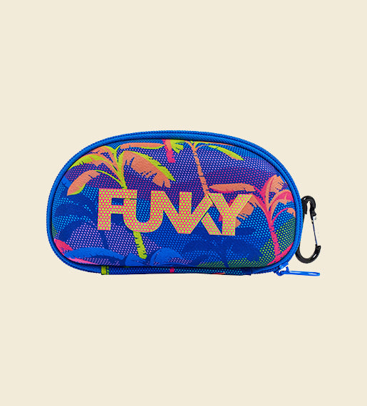 Palm A Lot - Funky Case Closed Goggle Case