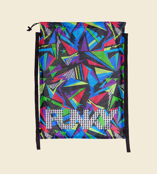 Beat It - Funky Mesh Gear Bag