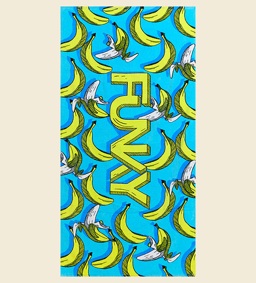 B1 - Funky Beach Cotton Towel