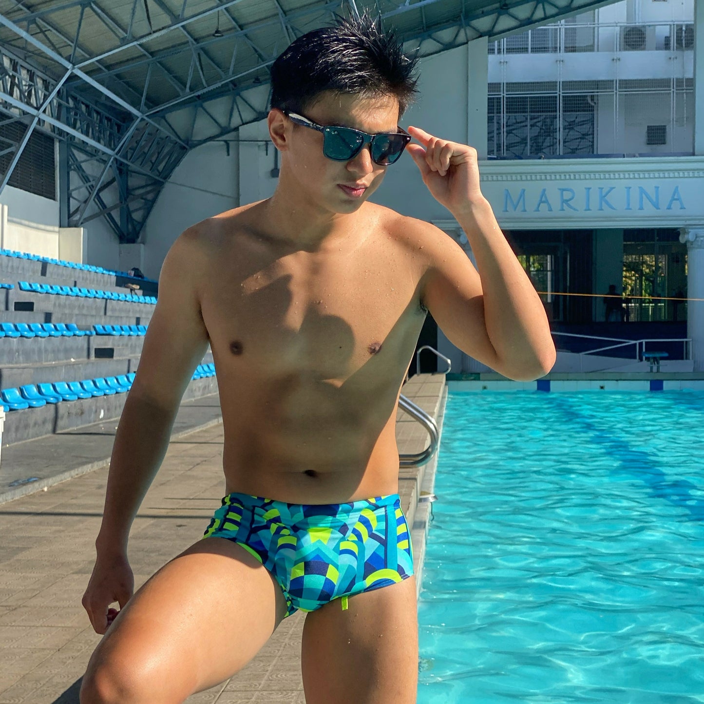 Cirque du Swim - Funky Trunks Sidewinder Trunks