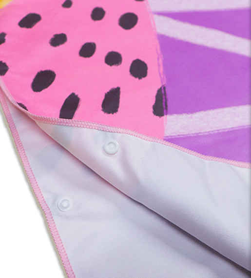 Candy Tide - Neptune Actives Kids' Poncho
