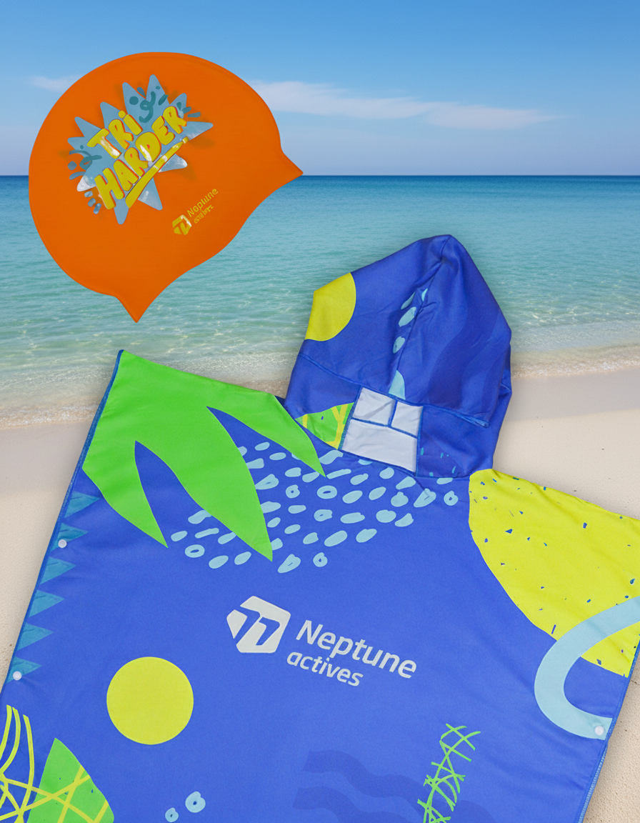 Tri Harder + Poncho (Sonic Reef)