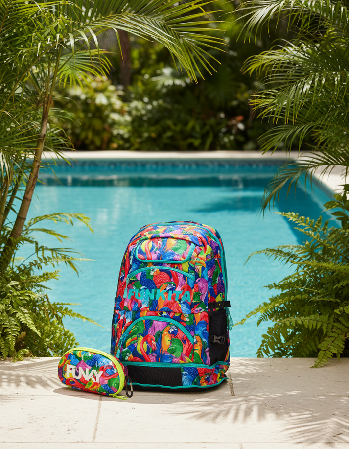 Bright Birds Bag + Goggle Case – Neptune Actives