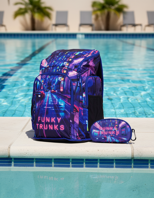 Cyber City Bag + Goggle Case