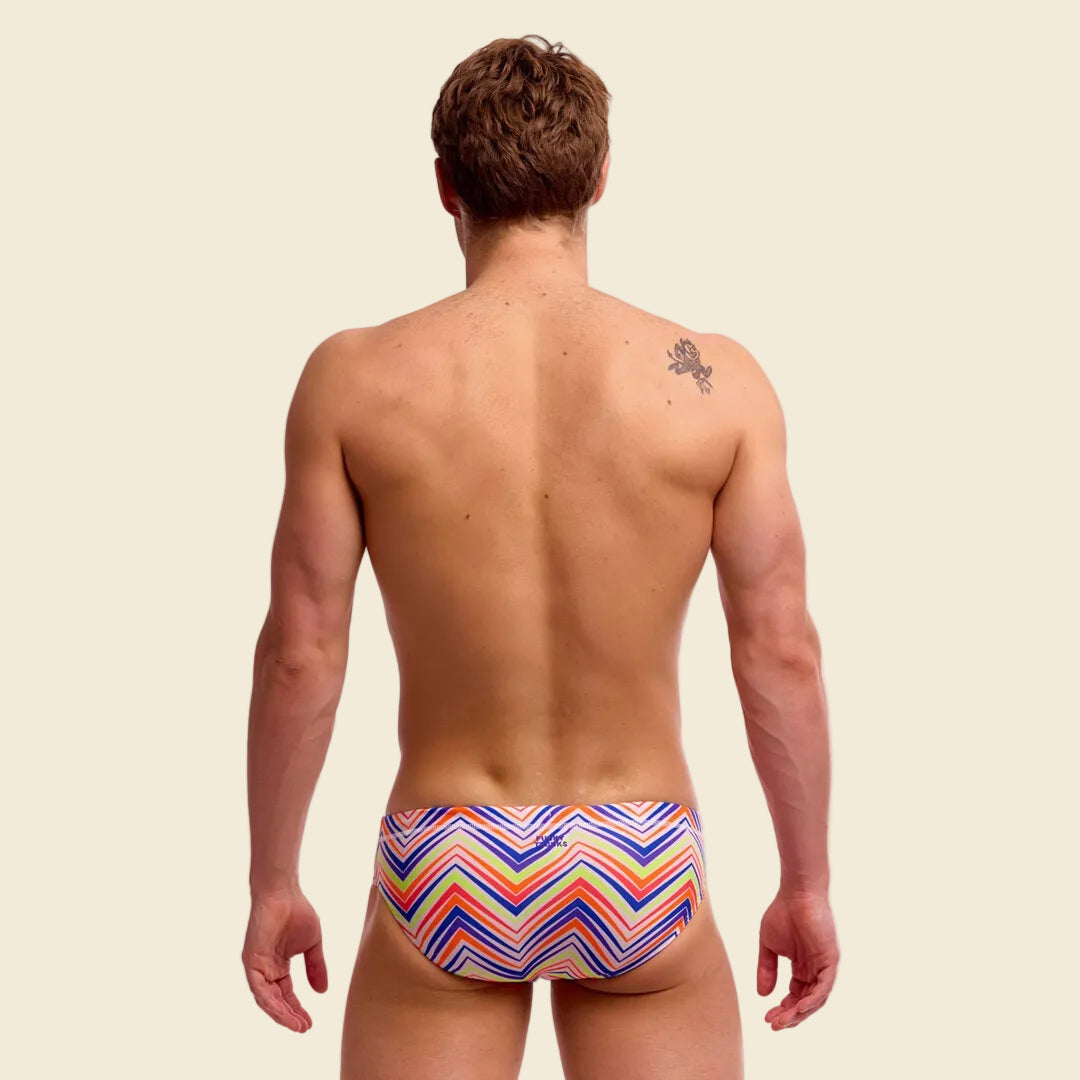 Down Up - Funky Trunks Classic Swim Brief
