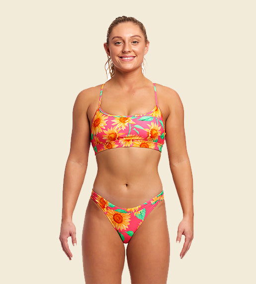 Cher - Funkita Swim Bikini Crop Top