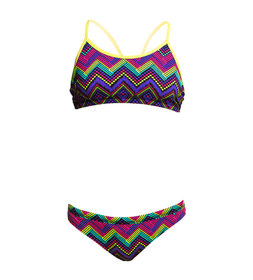 Knitty Gritty - Funkita Girls' Racer Back Two-Piece