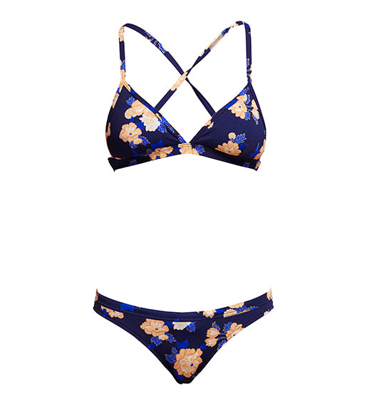 Rose Water - Funkita Swim Bikini Tri Top