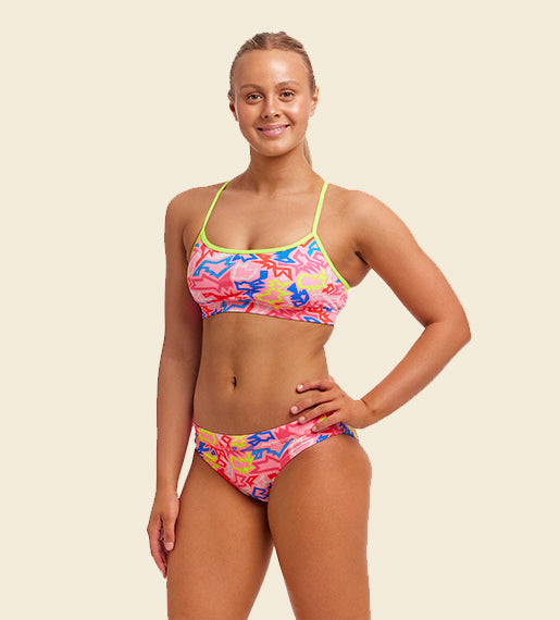 Rock Star - Funkita Swim Hipster Brief