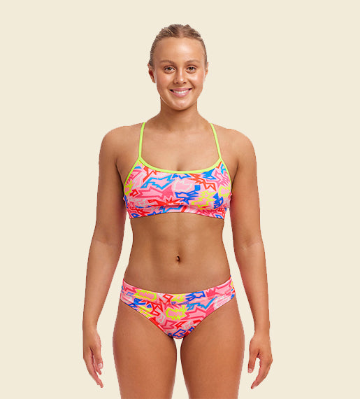 Rock Star - Funkita Swim Hipster Brief