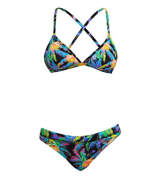 Paradise Please - Funkita Swim Bikini Tri Top and Brief