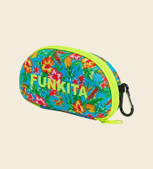 Blue Hawaii - Funkita Case Closed Goggle Case