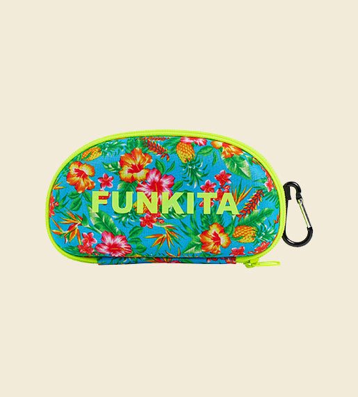 Blue Hawaii - Funkita Case Closed Goggle Case