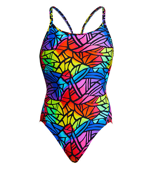 Cabbage Patch - Funkita Diamond Back One Piece