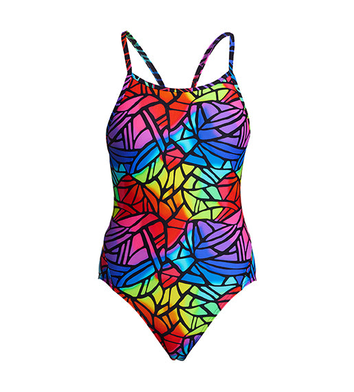 Cabbage Patch - Funkita Diamond Back One Piece