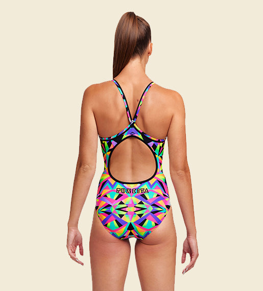 Crystal Eyes - Funkita Diamond Back One Piece