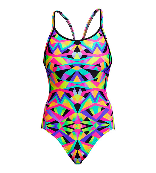 Crystal Eyes - Funkita Diamond Back One Piece