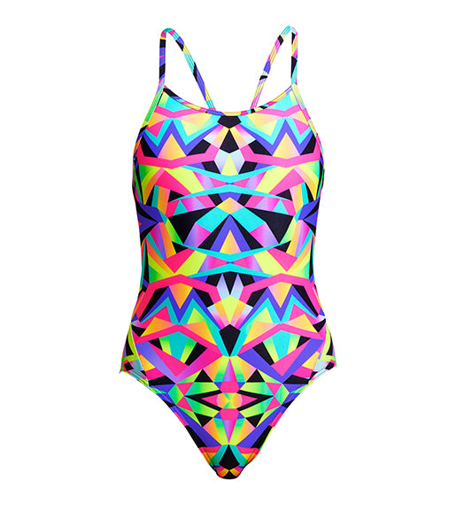 Crystal Eyes - Funkita Diamond Back One Piece
