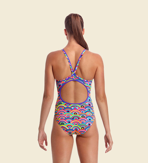 Eye Candy - Funkita Diamond Back One Piece