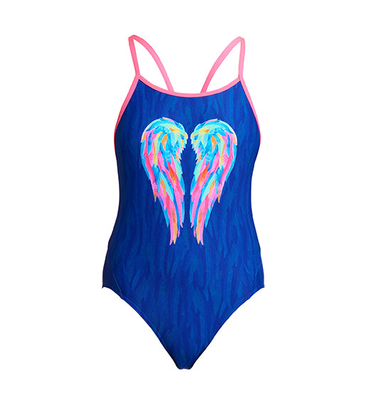 Icarus Wings - Funkita Diamond Back One Piece