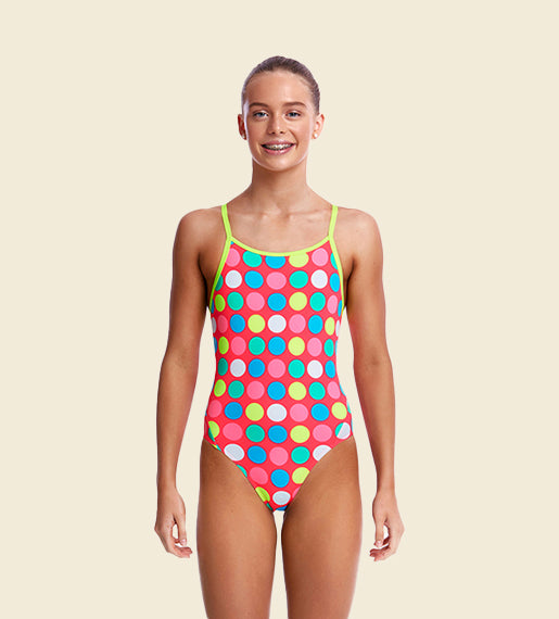 Twister - Funkita Diamond Back One Piece