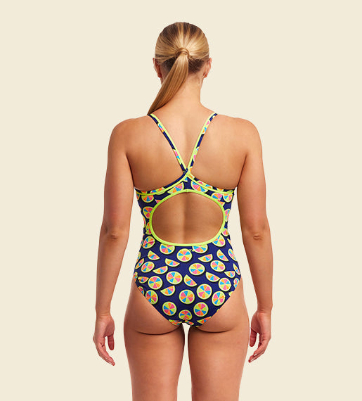 You Lemon - Funkita Diamond Back One Piece