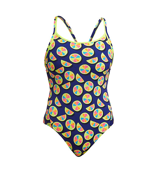 You Lemon - Funkita Diamond Back One Piece