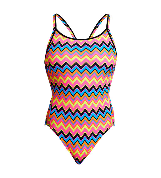 Ziggy Pop - Funkita Diamond Back One Piece