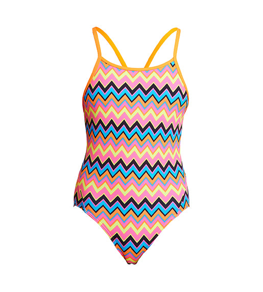 Ziggy Pop - Funkita Diamond Back One Piece