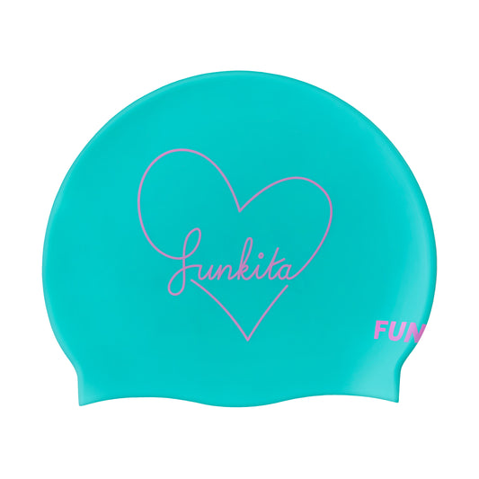 Love Too - Funky Silicone Swim Cap