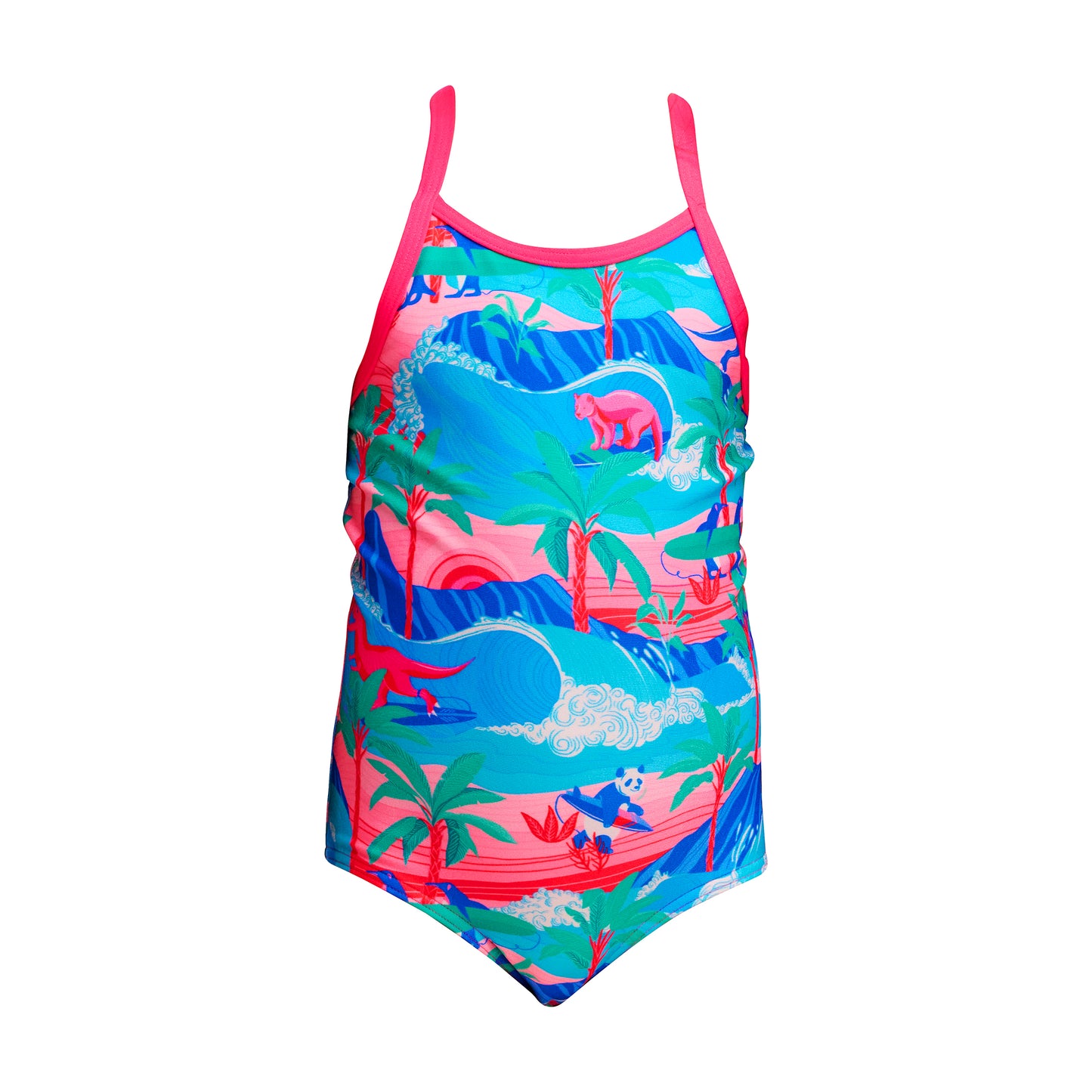 Dudette - Funkita Toddler Girls' Printed One Piece