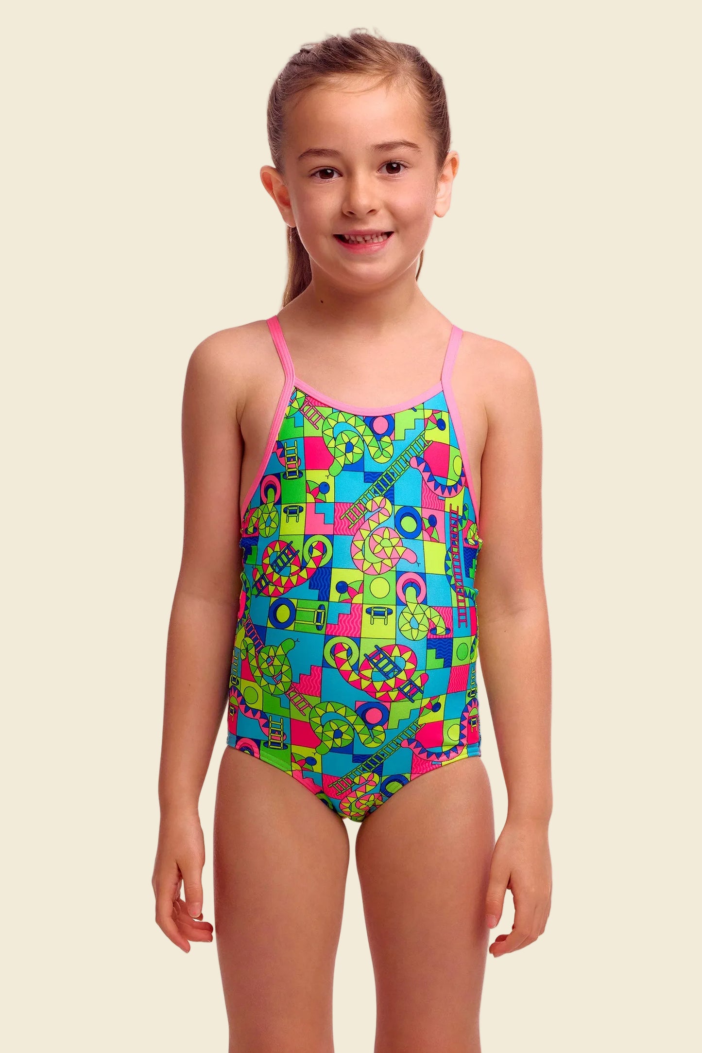 Lakes & Saddles - Funkita Toddler Girls' Printed One Piece