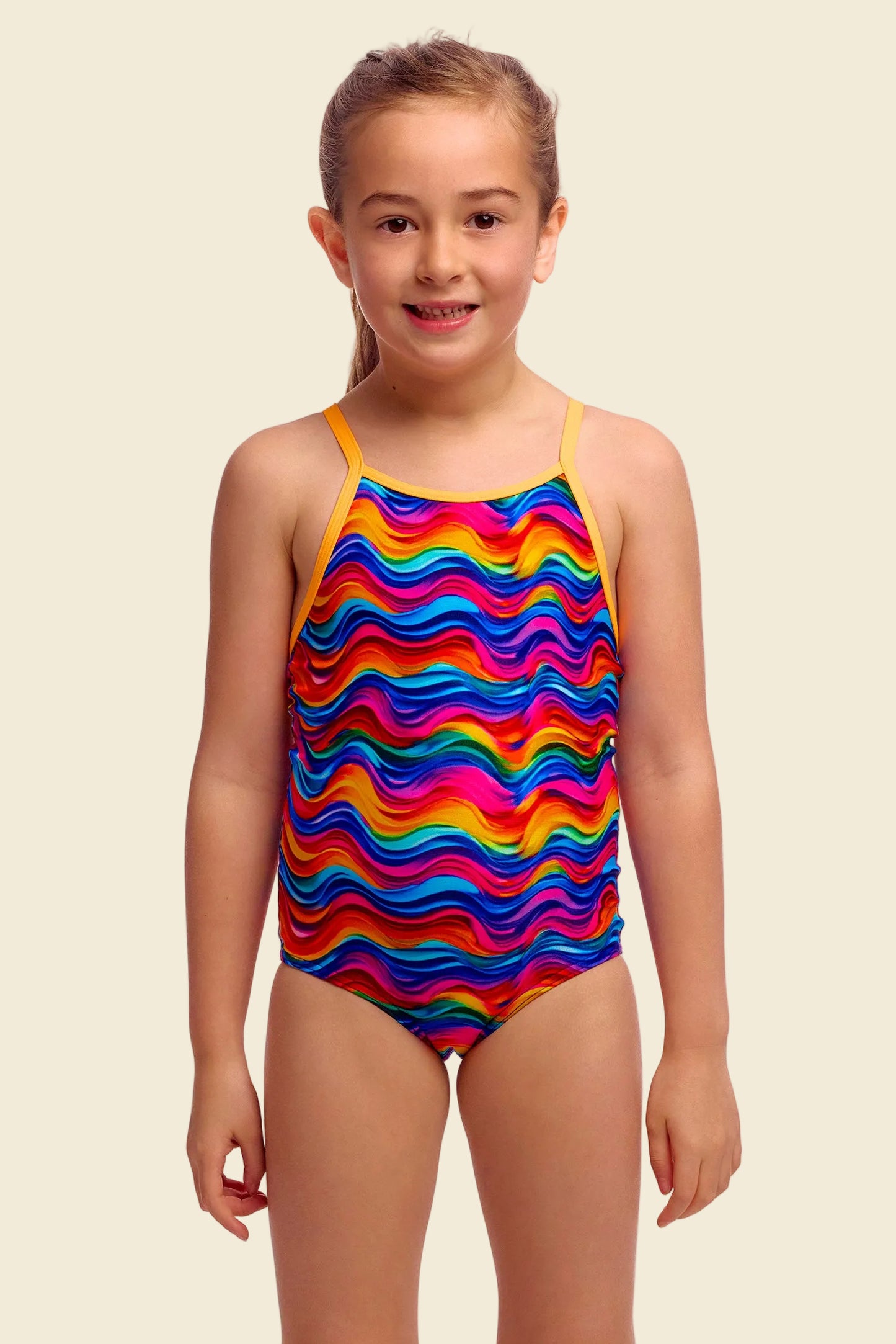 Plastic Fantastic - Funkita Toddler Girls' Printed One Piece