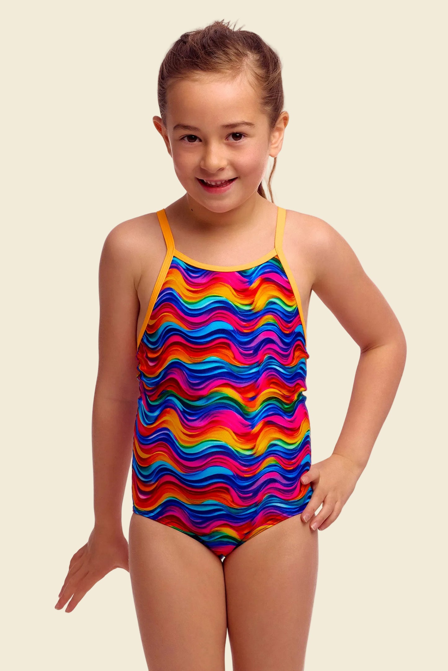 Plastic Fantastic - Funkita Toddler Girls' Printed One Piece