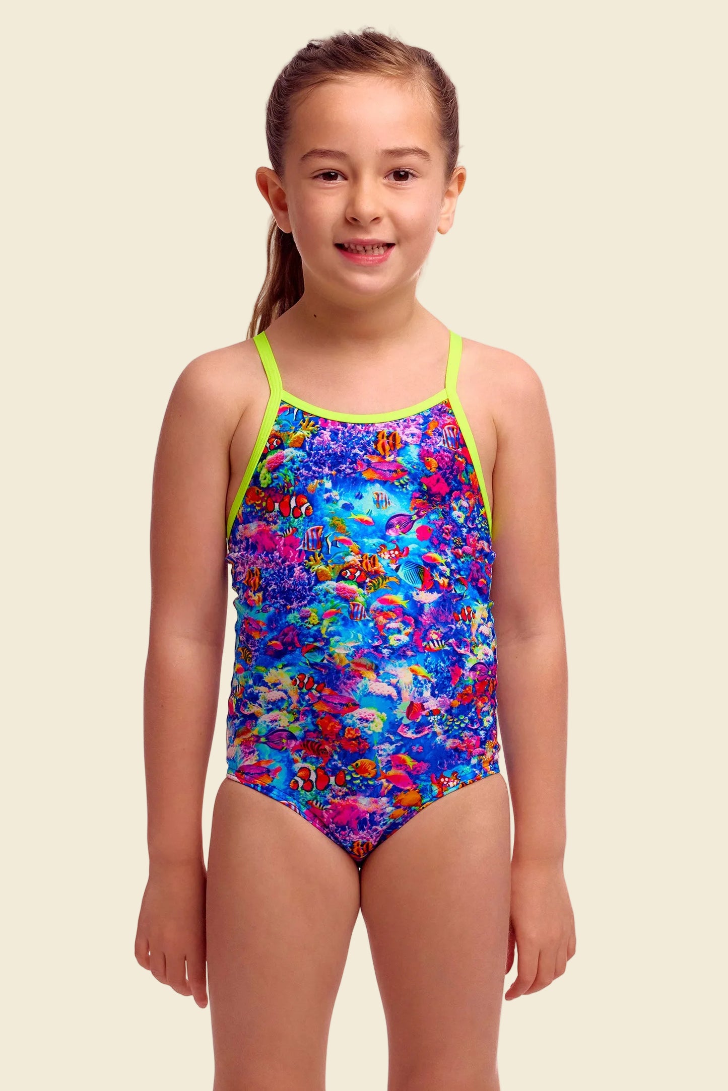 Sea Life - Funkita Toddler Girls' Printed One Piece