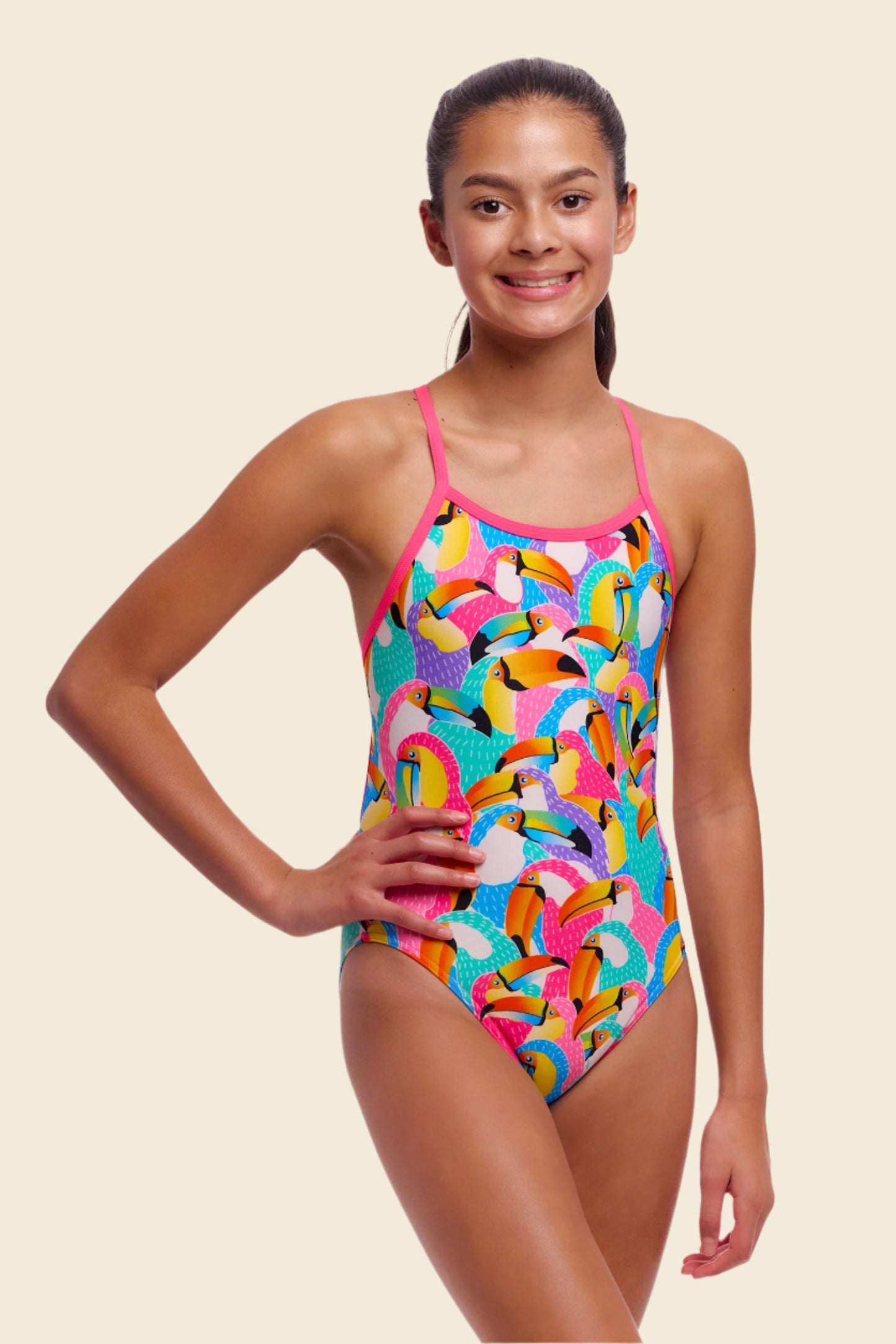 Tou By Tou - Funkita Single Strap One Piece