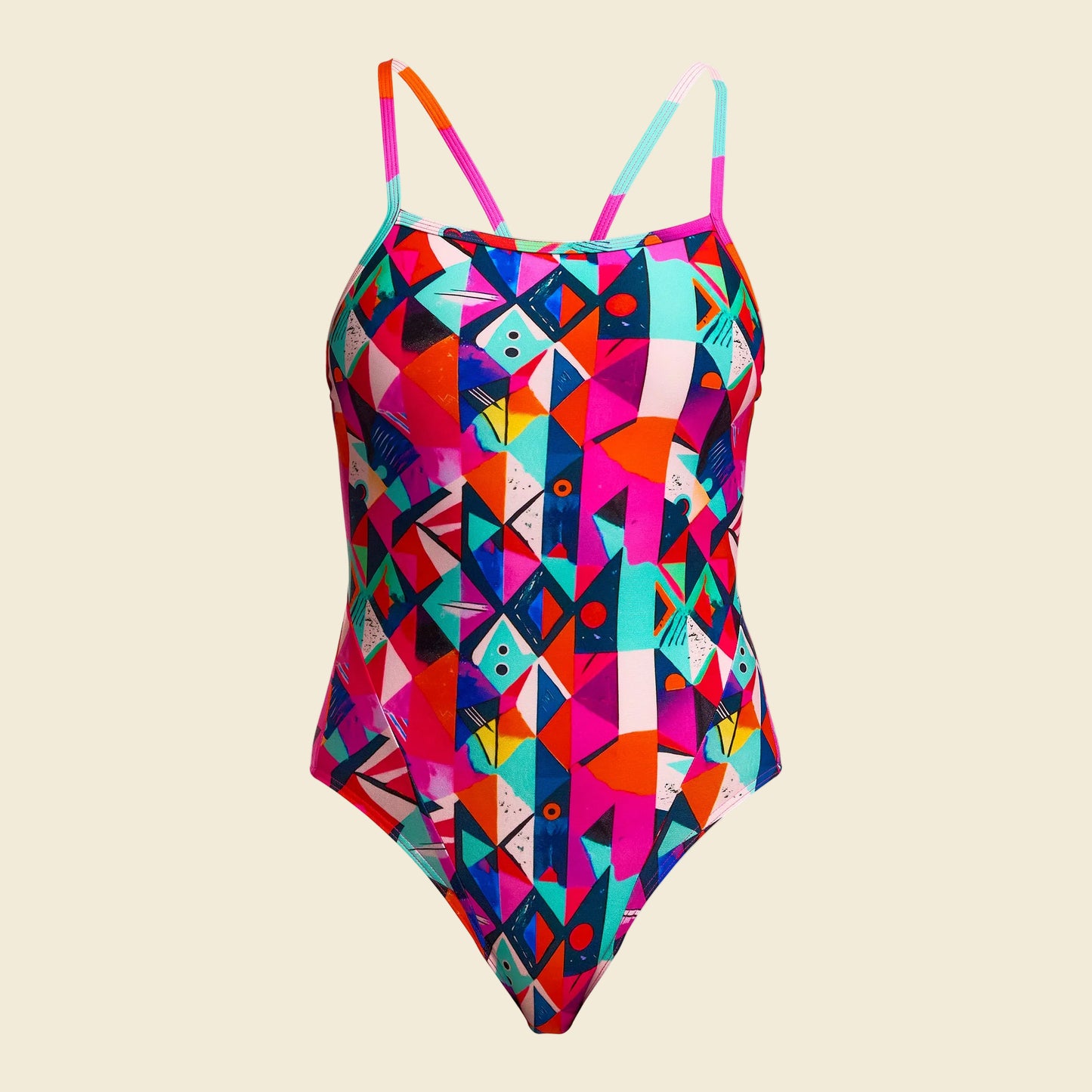 Art Dropout - Funkita Single Strap One Piece