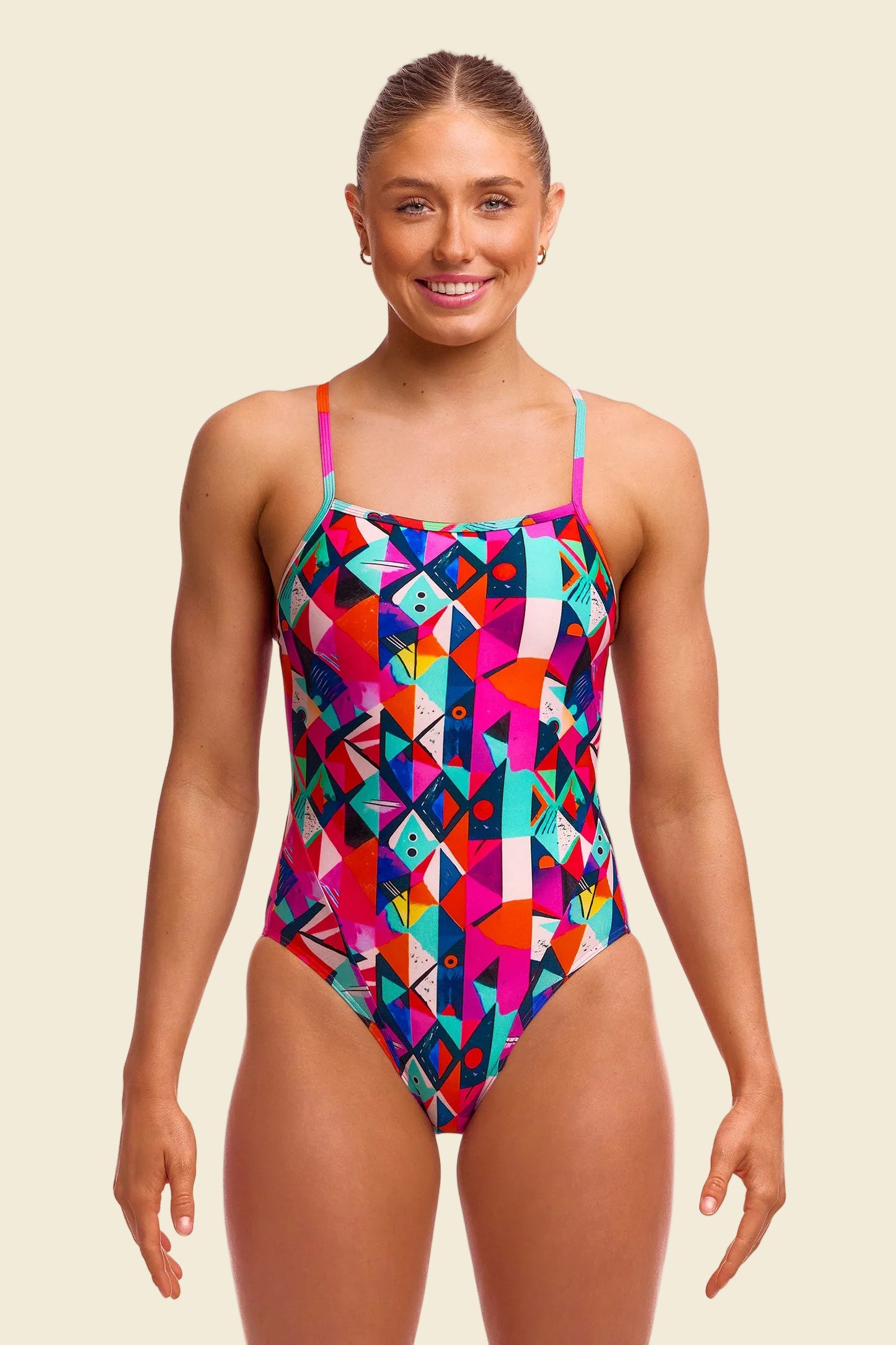 Art Dropout - Funkita Single Strap One Piece