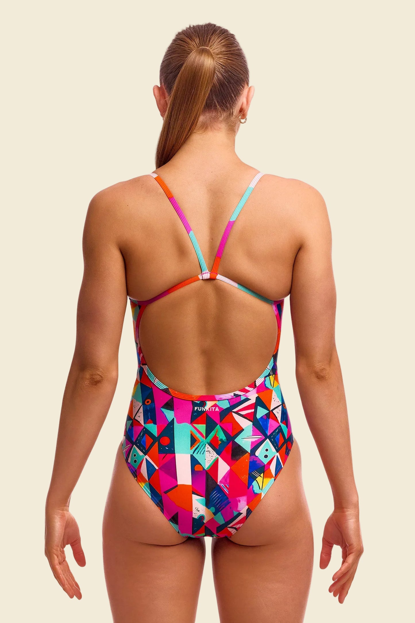Art Dropout - Funkita Single Strap One Piece