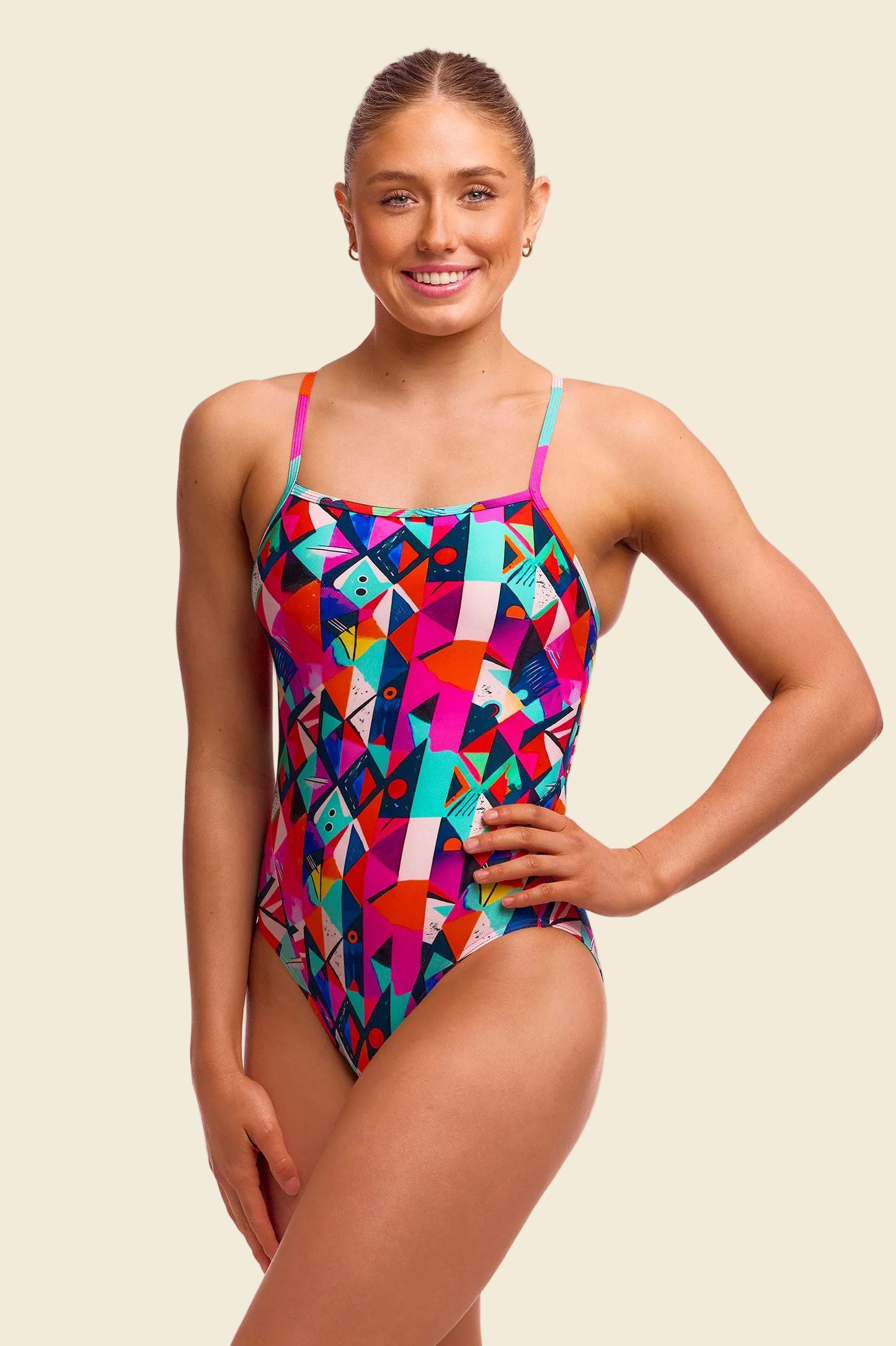 Art Dropout - Funkita Single Strap One Piece