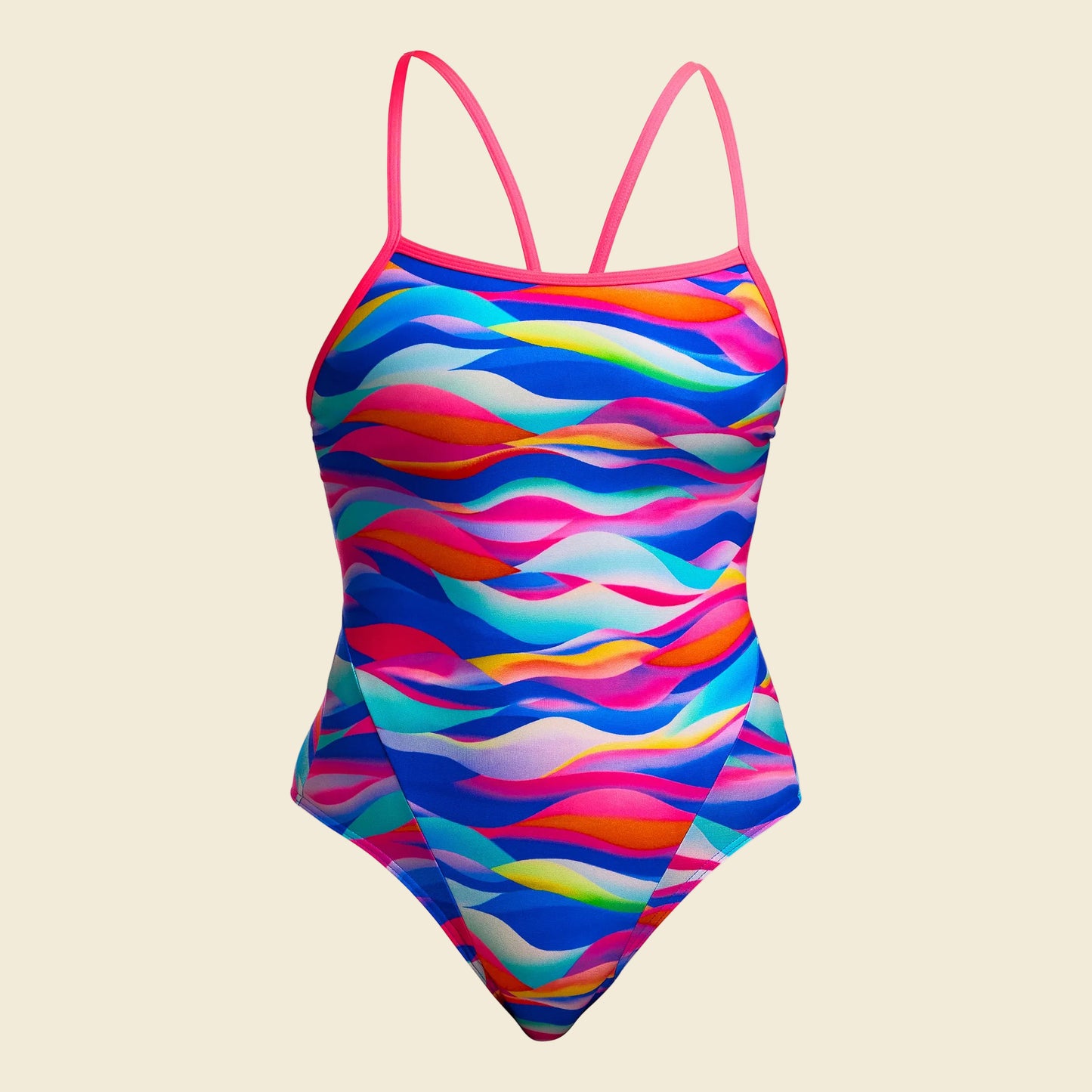 Royal Wave - Funkita Single Strap One Piece