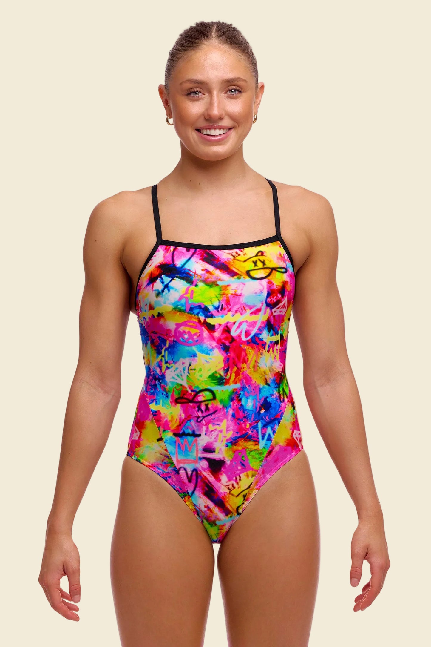 Tag Her - Funkita Single Strap One Piece
