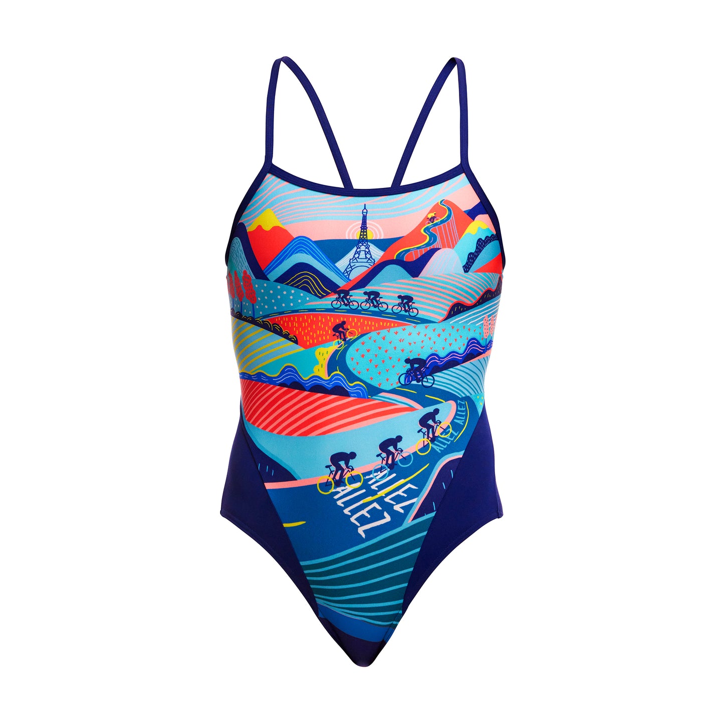 Vive La Funky - Funkita Single Strap One Piece