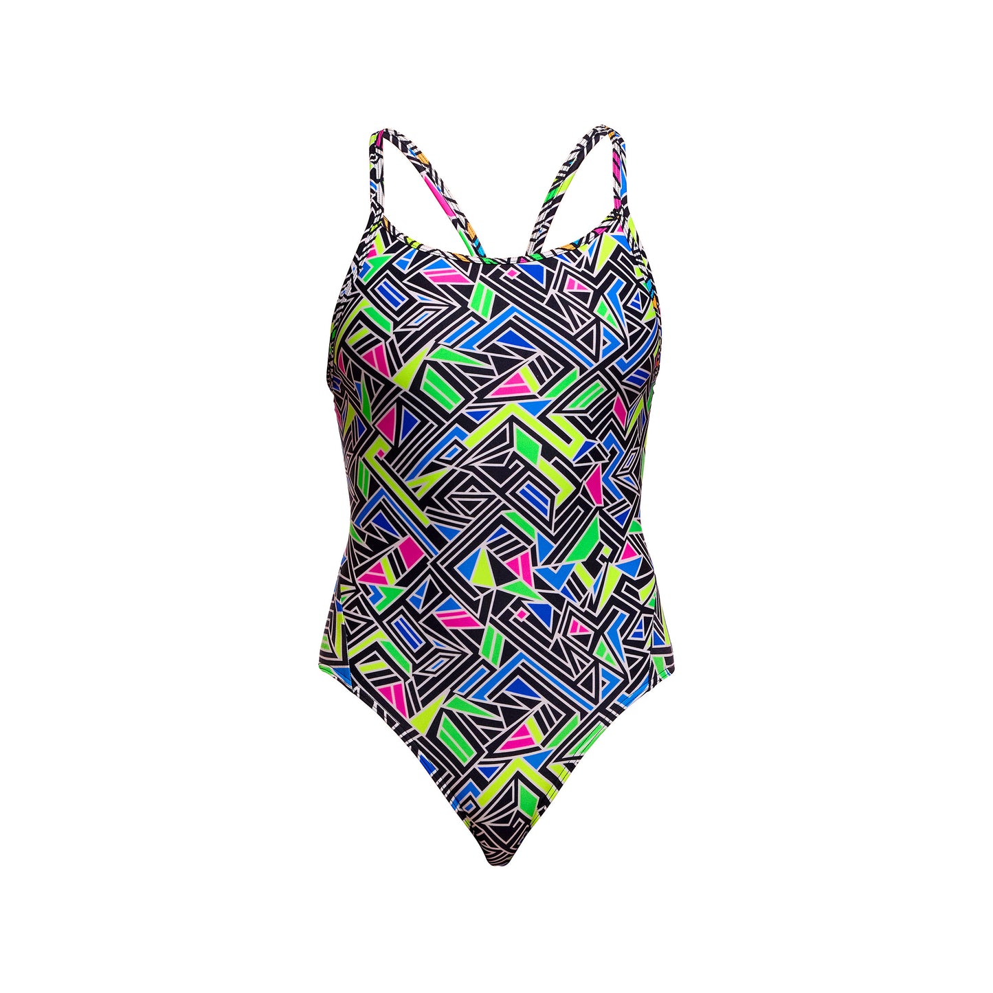 Bits Of Peace - Funkita Diamond Back One Piece