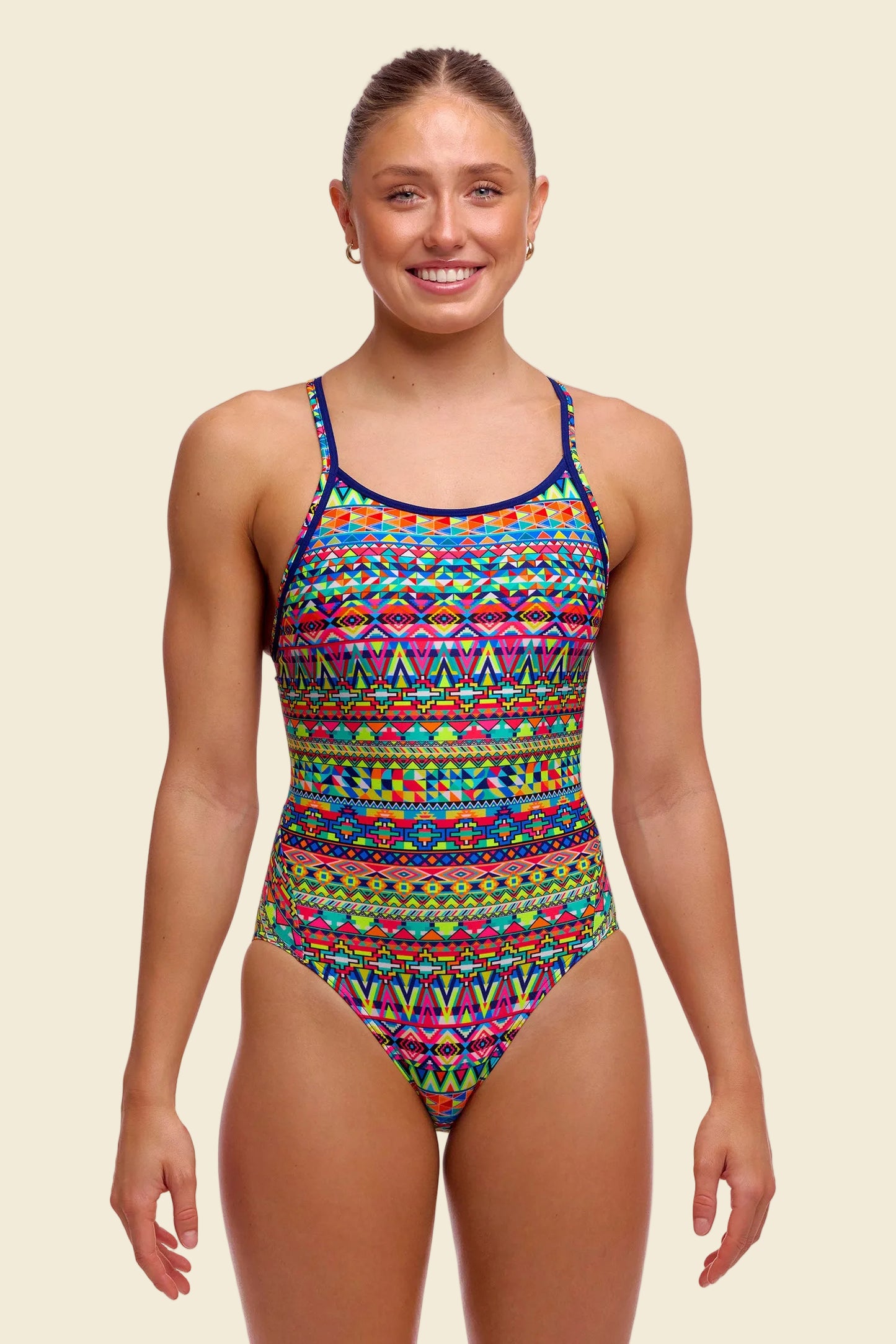 Packed Up - Funkita Diamond Back One Piece