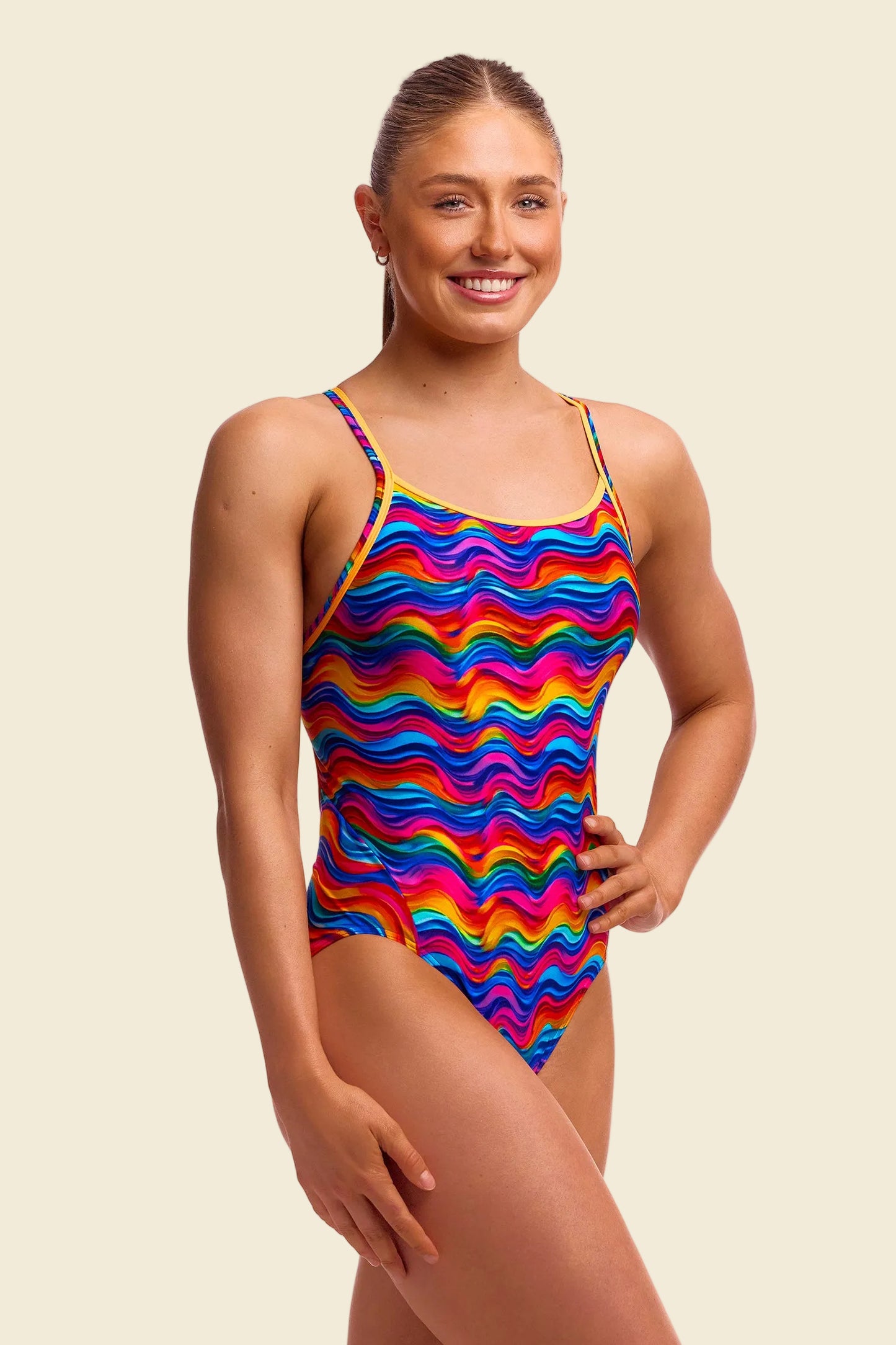 Plastic Fantastic - Funkita Diamond Back One Piece